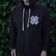 Load image into Gallery viewer, GrimmArmy EX-SMOKER Zipper Hoodie
