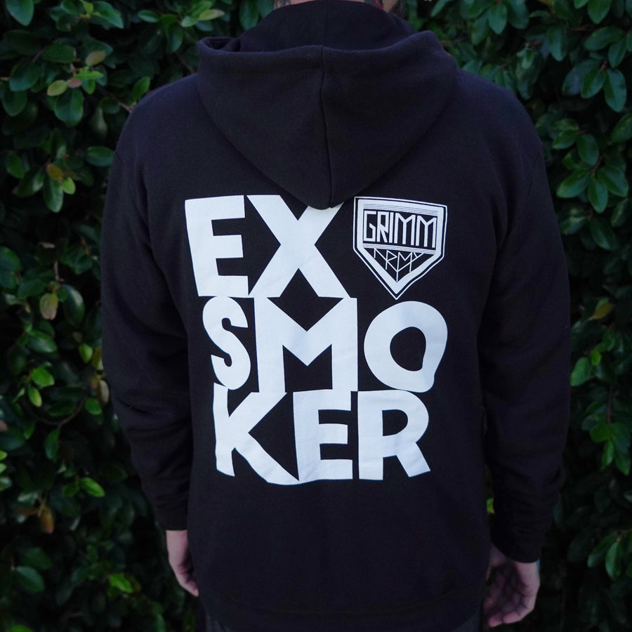 GrimmArmy EX-SMOKER Zipper Hoodie